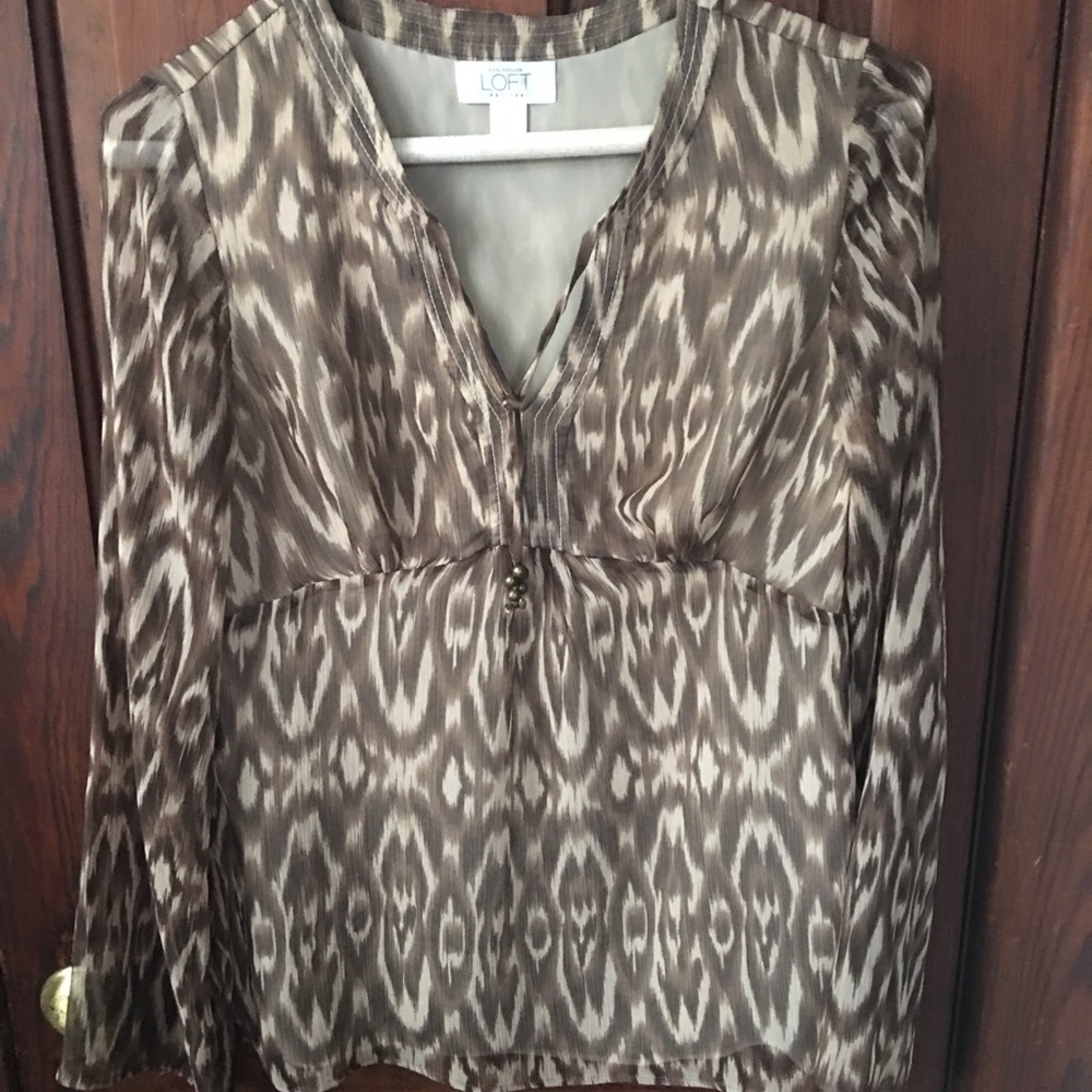 Loft blouse